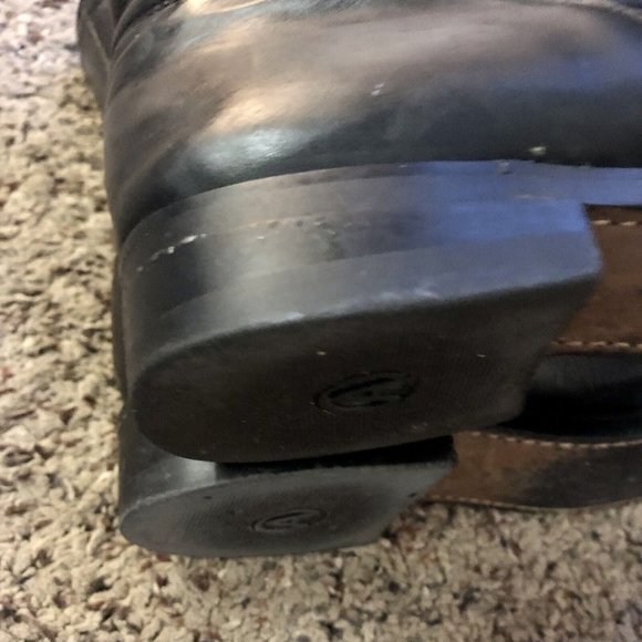 Circle A Paddock Boots Womens 5 1/2 M Black Leather Riding Equestrian - Picture 10 of 15